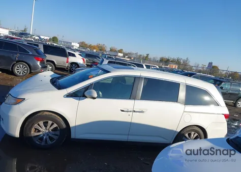 2015 Honda Odyssey Ex-L z USA, uszkodzony, nr VIN 5FNRL5H64FB037695